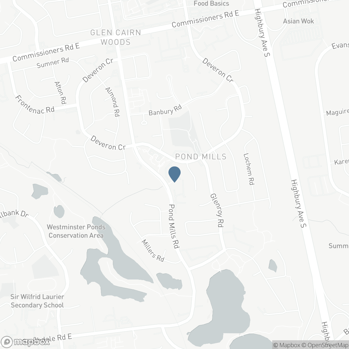 46 - 110 DEVERON CRESCENT, London, Ontario N5Z 4W7